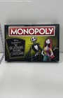 Monopoly Black Disney Tim Burton The Nightmare Before Christmas Board Game — photo 1