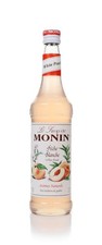 Monin White Peach Syrup 70cl 0%