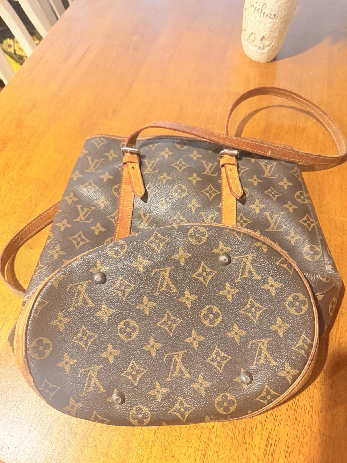 Louis Vuitton GM Bucket Bag Monogram Canvas