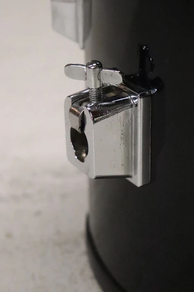 Batería Percussion Plus 10x12 Concert Tom negra Foto 2 de 4