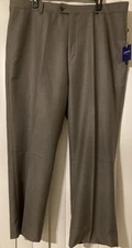 Men’s Arrow Grey Suit Separate Pant Size 40x30 Formal Wedding Vacation Work Wear