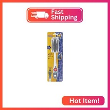 Nuby Soft Non-Scratch Silicone Bristle Bottle  Nipple Brush with Looped Handle,