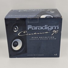Paradigm Cinema 70 v.2 Surround Sound Speakers Pair   New Open Box