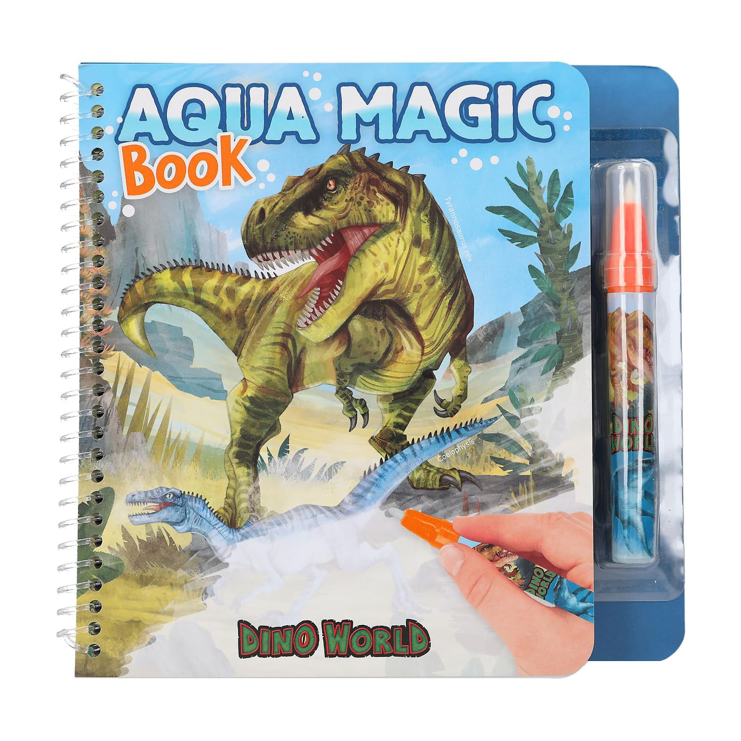 Depesche Dino World - Aqua Magic Book