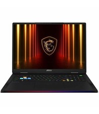 MSI Raider 18 HX AI A2XWIG-014US 18" UHD+ 120Hz Gaming Laptop, Intel Core Ultra
