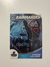 2019-20 Panini Donruss Optic - Rainmakers Damian Lillard #11