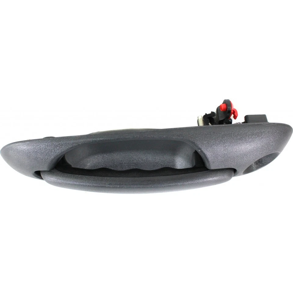 For 2001-2007 Dodge Grand Caravan Exterior Door Handle Front Driver Side Black Foto 3 de 4