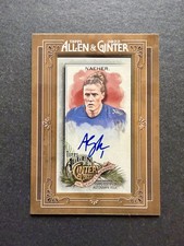 2022 Topps Allen & Ginter Alyssa Naeher Framed Mini Auto #MA-AN USAWNT Rookie RC