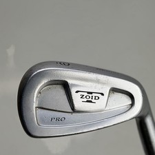 Mizuno T-zoid Pro 9 Iron / Regular Flex Steel Shaft / Right Handed /10124