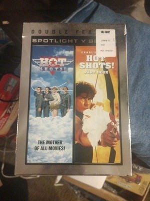 Hot Shots! / Hot Shots! Part Deux (Double Feature), New, Charlie Sheen,