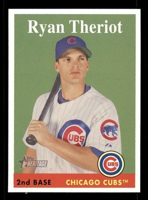 2007 Topps Heritage Baseball #1-495 (Base) Singles (You Pick) Buy 1, Get 1 FREE!