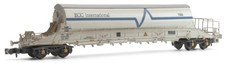 EFE Rail E87530 PBA Tiger TRL 11606 ECC International White - Weathered