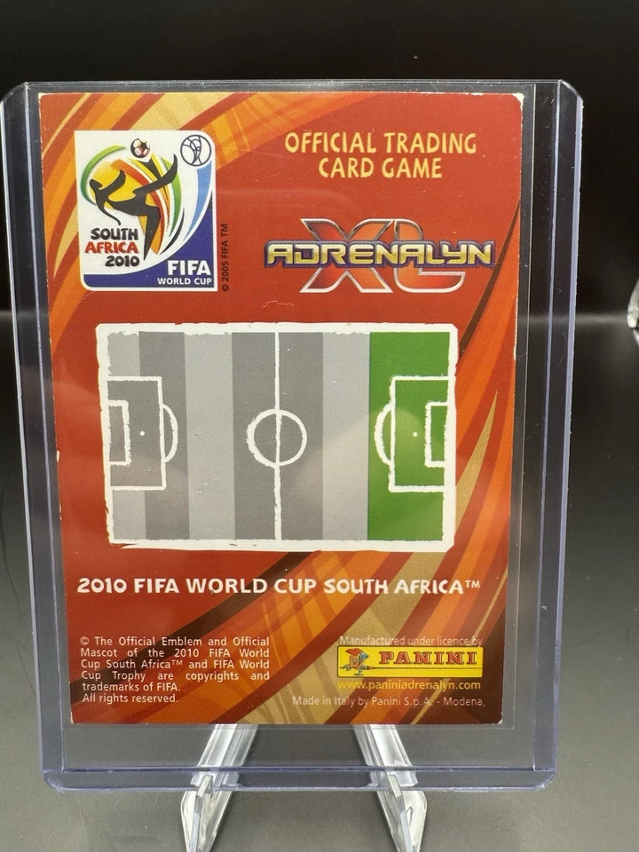 Panini Adrenalyn XL FIFA Copa do Mundo África do Sul 2010 - Campeões Lionel Messi - Imagem 2 de 2