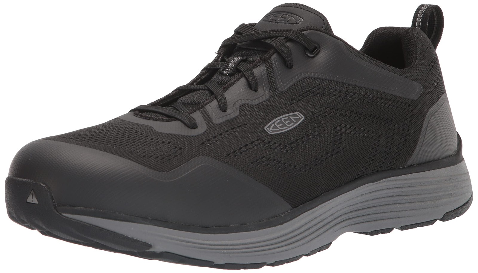 KEEN Utility Uomo Sparta 2 Punta Bassa in Lega Sneakers da Lavoro Industriali Nero 9 5 US