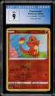 Pokemon Charmander Vivid Voltage Reverse Holo #023 CGC 9 Mint