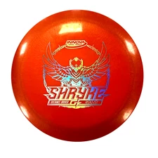 DISC GOLF INNOVA GSTAR SHRYKE DISTANCE DRIVER STABLE 168g ORANGE w/ HOLO FOIL