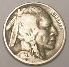 1929 Buffalo Indian Head Nickel 5 Cents Coin F