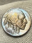 1916 Buffalo Nickel, Gem AU++ High Grade Toned Nice Color WOW*