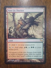 Fire-Lit Thicket Shadowmoor Regular