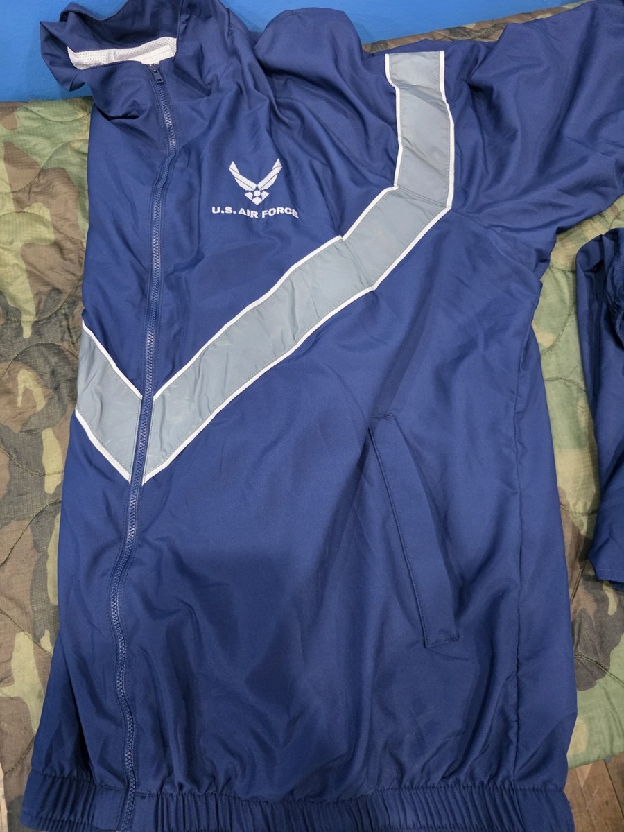 US Air Force PTU Tracksuit Jacket Pants Shorts Mens XL Reg