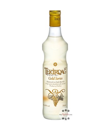 Tekirdag Rakisi Gold Series / 45 % Vol. / 0,7 Liter-Flasche