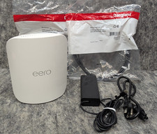 eero Pro 7 Tri-Band Mesh Wi-Fi 7 Router ME10001 - White Frontier Powered 