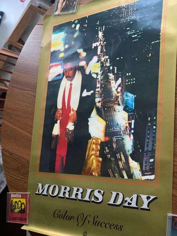 Morris Day 1985 Color Of Success Promo Poster The Time  R&B Funk  “The Oak Tree”