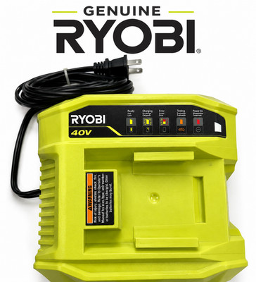 RYOBI 40V Lithium-Ion Rapid Charger Genuine OP406VNM Store Display NEW Brand New