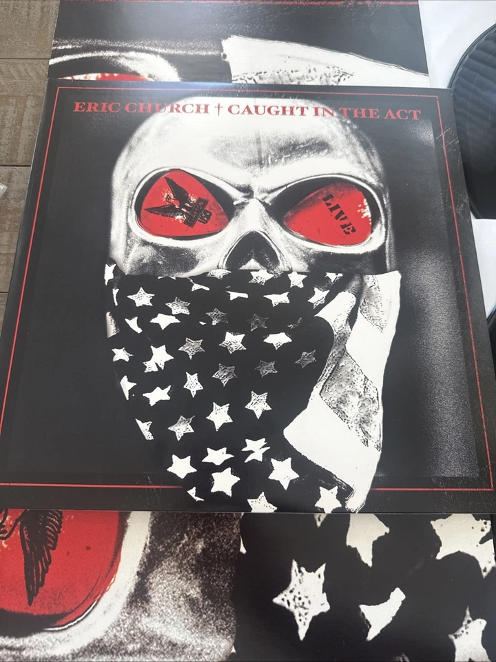 ERIC CHURCH Caught In The Act 2 LP 2017 RSD Black Vinyl RARE Only 2,500 NM 180 G - Image 2 of 4