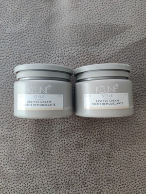 KEUNE  . STYLE RESTYLE CREAM.  REMODEL ANTE  . 125 Ml.  2 St.