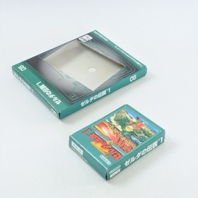 THE LEGEND OF ZELDA 1 Famicom Mini Gameboy Advance Nintendo 2160 gba