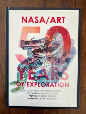 NASA ART: 50 Years of Exploration James Dean Bertram Ulrich, HC, EX