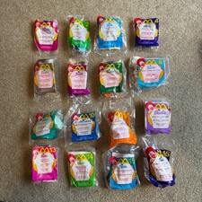 2000 Barbie Complete Set Of 16 McDonald  s Happy Meal Toys Sealed