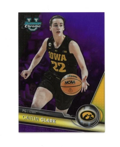 Caitlin Clark 2023 Bowman Caitlin Clark Refractor