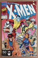 X-Men #1 Cover B, NM, Jim Lee art, Copper Age Marvel, 1991