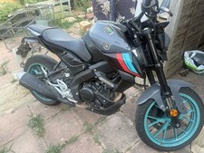 Yamaha MT 125 2022 spares or repair low mileage