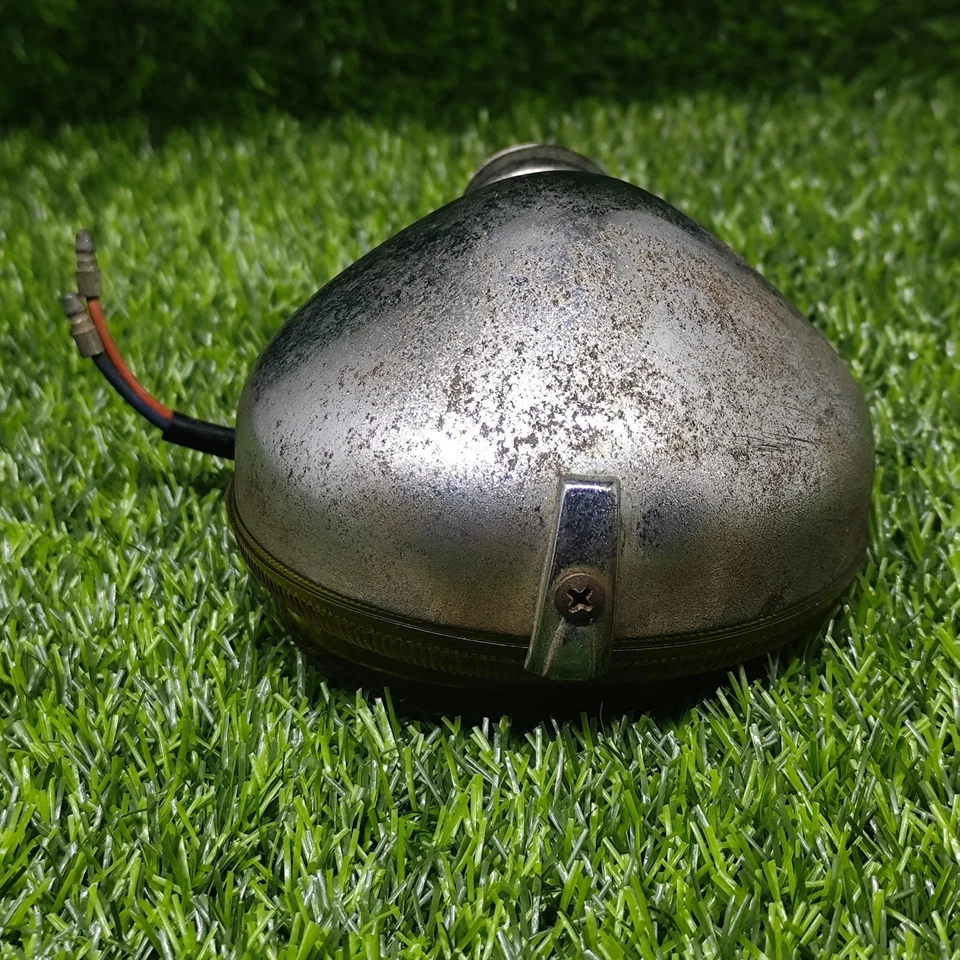 Lámpara antiniebla amarilla vintage MG Triumph Ford Escort MK I Austin Morris Mini Foto 4 de 4