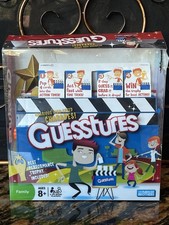 GUESSTURES Board Game Hilarious High-Speed Ch...
