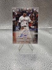2025 Topps Stadium Club Pedro Leon SCBA-PL Auto Rookie -Houston Astros