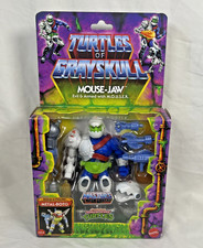 Mattel Masters Of The Universe x TMNT Turtles Of Grayskull Mouse Jaw BRAND NEW
