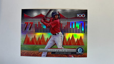 2024 Bowman Scouts Top 100 Miguel Bleis #BTP-77 Refractor Boston Red Sox