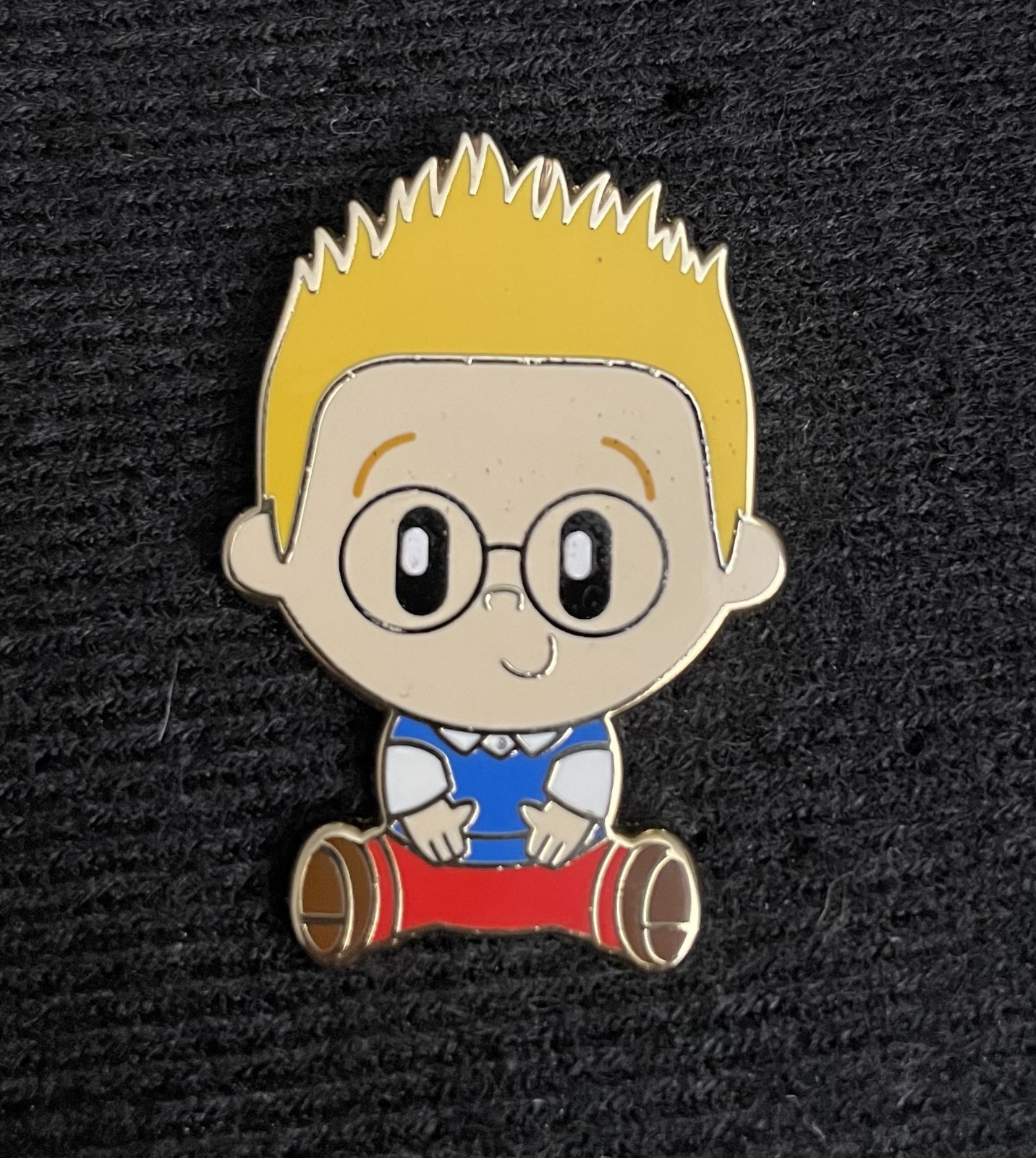 NEW WDI MOG Adorbs Pin - Lewis - Meet the Robinsons - LE 300