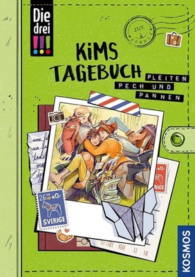 Die drei !!!, Kims Tagebuch, Pleiten, Pech und Pannen | Sina Flammang | deutsch