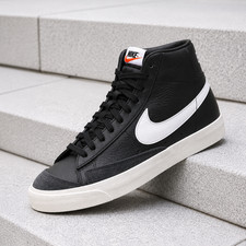 Nike Blazer Mid 77 Vintage Black Sail BQ6806-002 Men's Size New