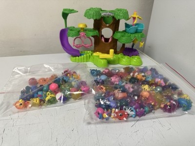 Hatchimals CollEGGtibles Lot Of 80+ Assorted Nursery Hatchery Playset Treehouse