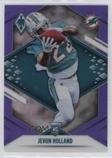 2021 Panini Phoenix Rookie Purple 119/125 Jevon Holland #159 11nu