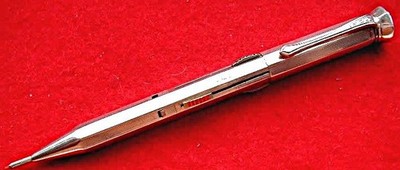 '' FEND NORMA '' 4 COLOR LEAD in SILVER 900, 1950-1960 ! FULLY WORKING