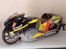 2001 Suzuki Hayabusa #1 Dave Schultz Tribute Pro Stock Motorcycle Action 1-9