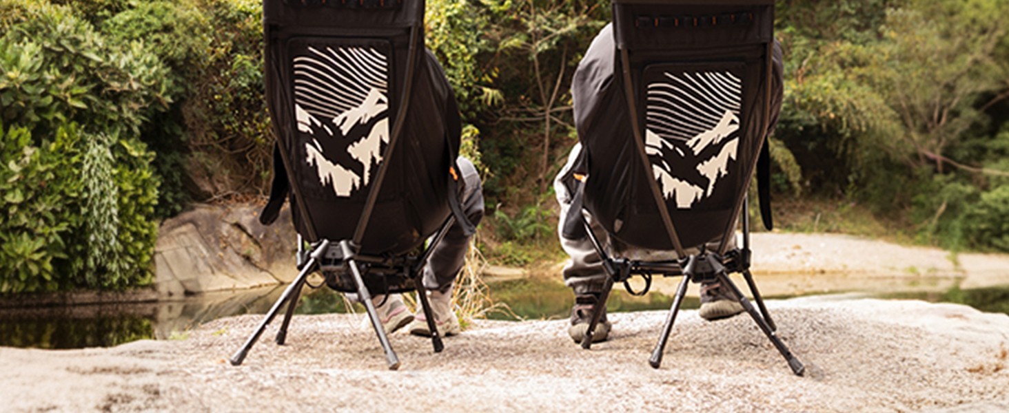 NOVSIGHT Camping Chair Folding Garden Beach Fishing Picnic Adult Child 150KG Max