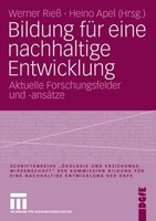 Bildung Für Eine Nachhaltige Entwicklung Heino Apel